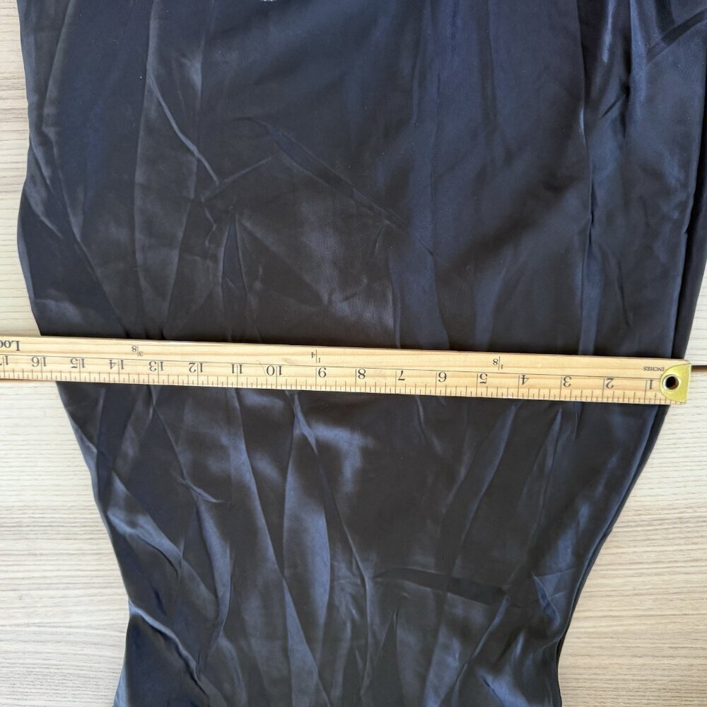 Princess Polly Kenzie Size XS Maxi Dress Black Coquette Sexy Prom Party Holiday - Picture 13 of 14